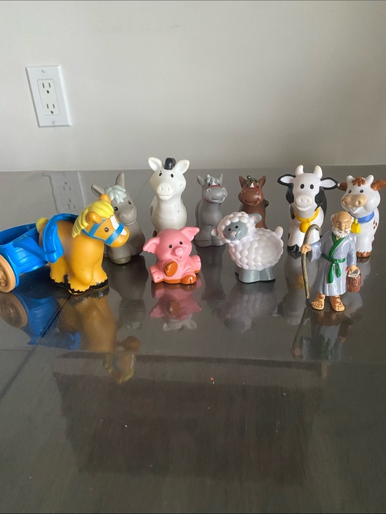 Little People Other - Fisher Price Little People Toy Bundle Farm Barnyard Noah’s Ark